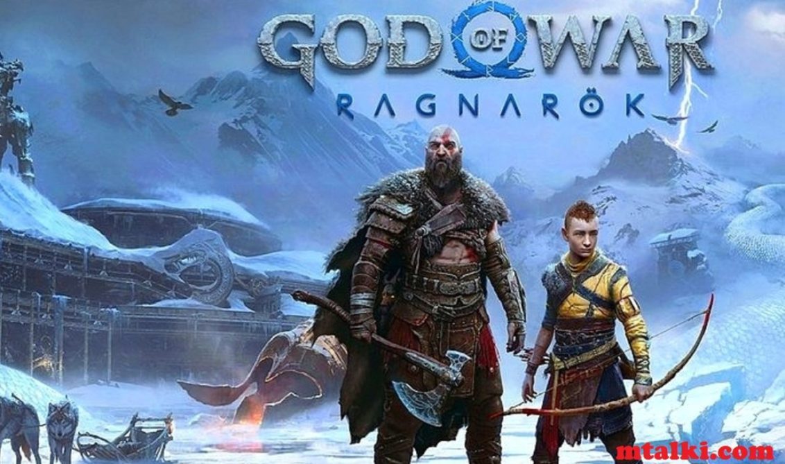 God Of War Ragnarok - Most Rated PS5 Game
