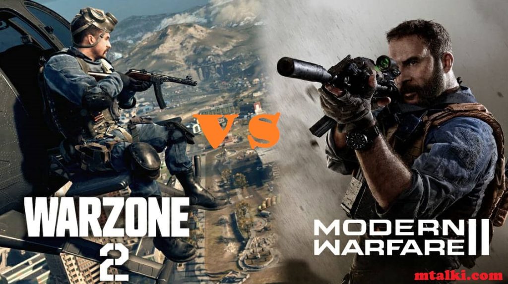 Is Call Of Duty Modern Warfare 2 and Warzone 2 is same?