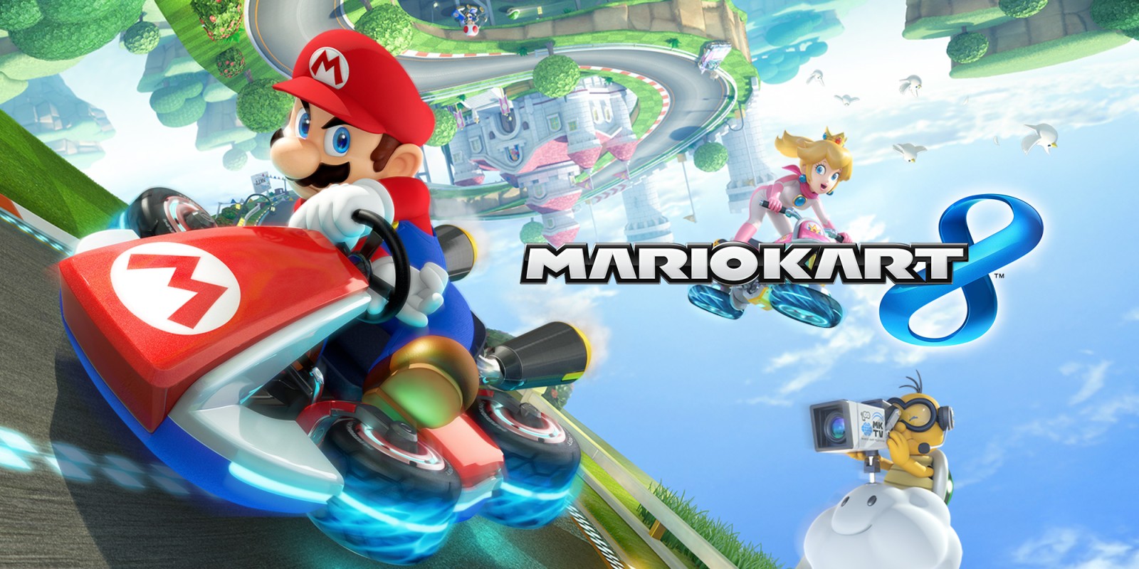 Mario Kart 8 Game How Play and it's Features