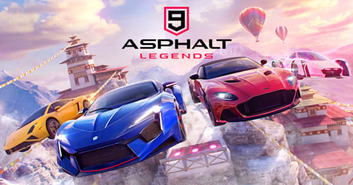 Introduction to Asphalt 9 Legends - iPad game