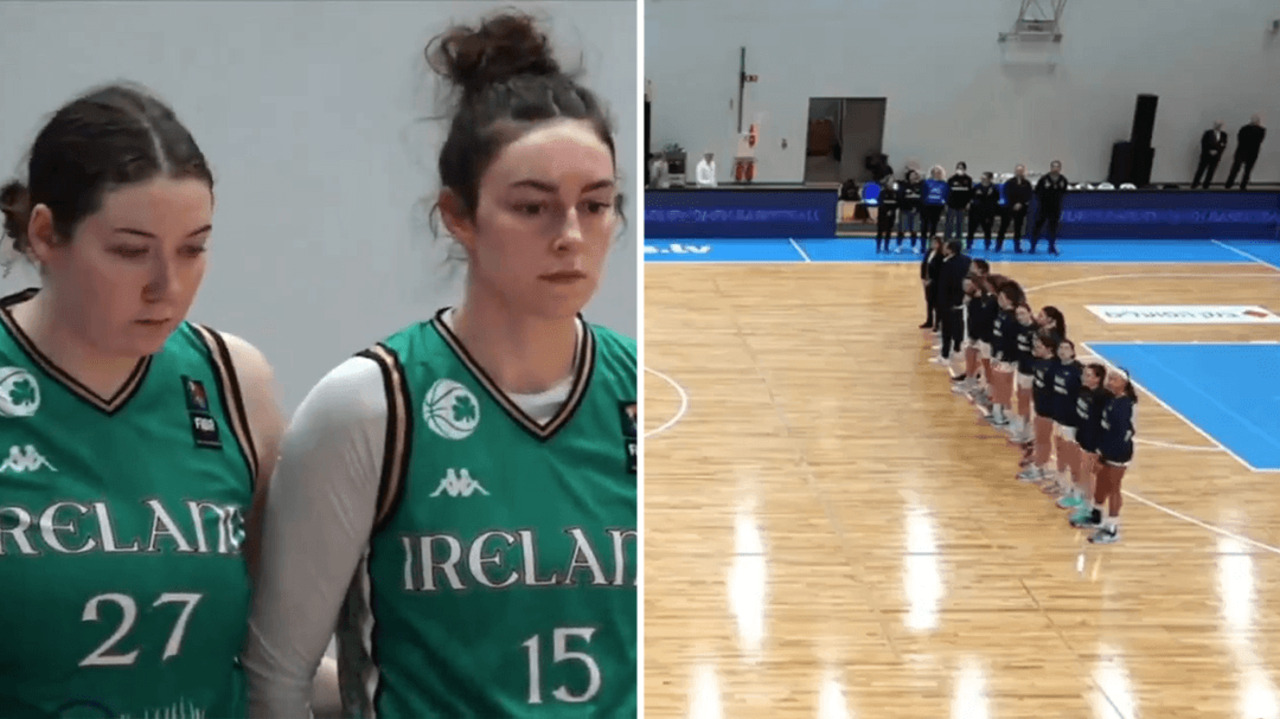 Irish women’s basketball team refused to shake hands with Israel